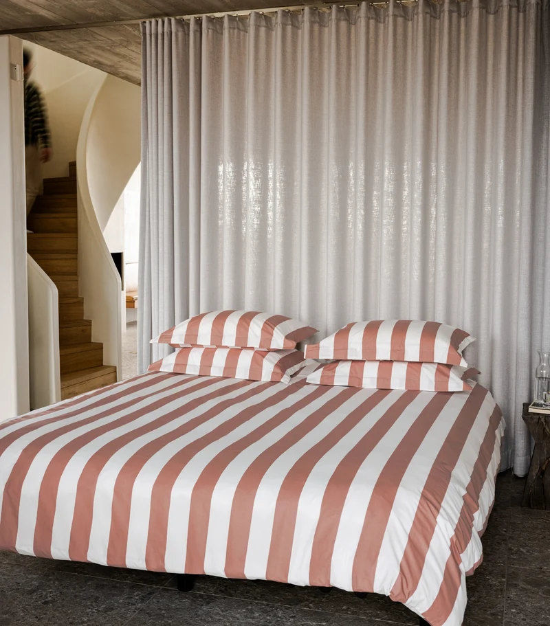 Housse de couette Percale Imprimée