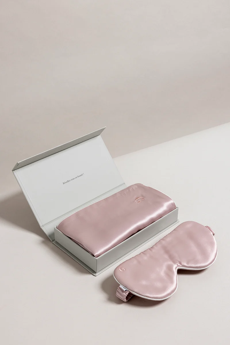 Ensemble en Pure Soie de Mûrier