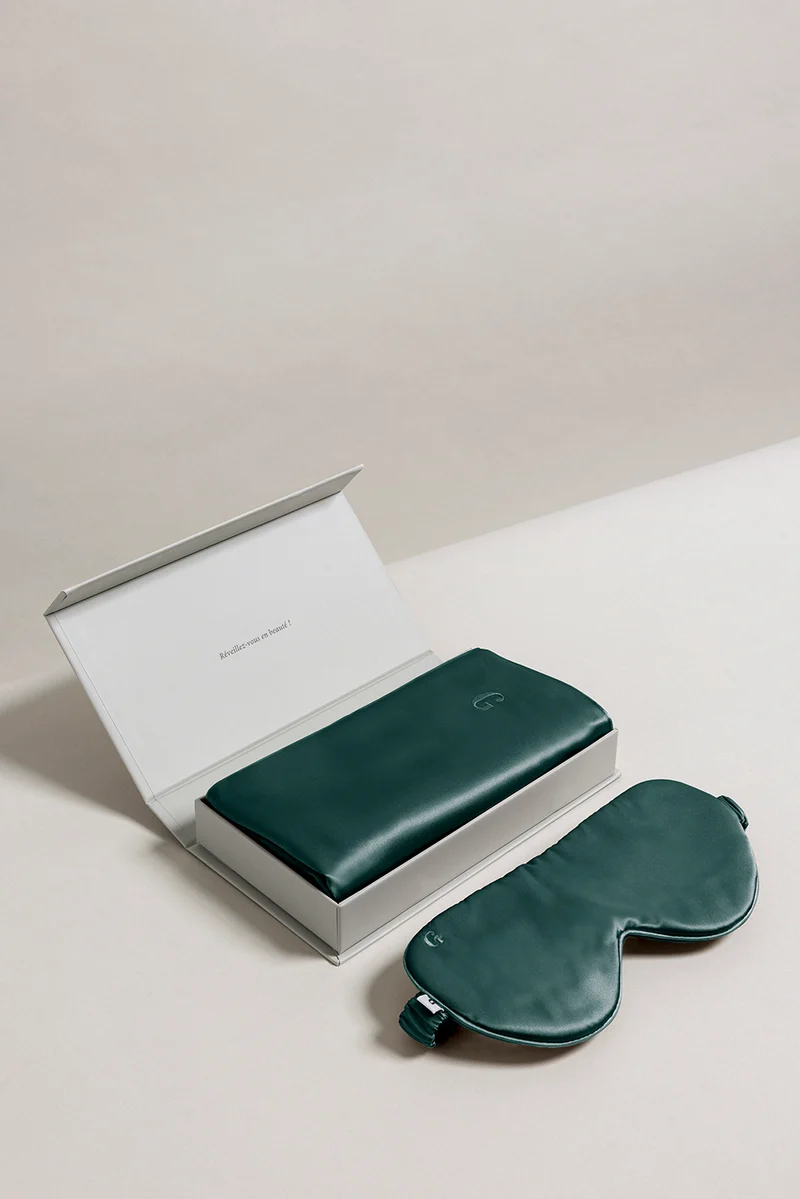 Ensemble en Pure Soie de Mûrier