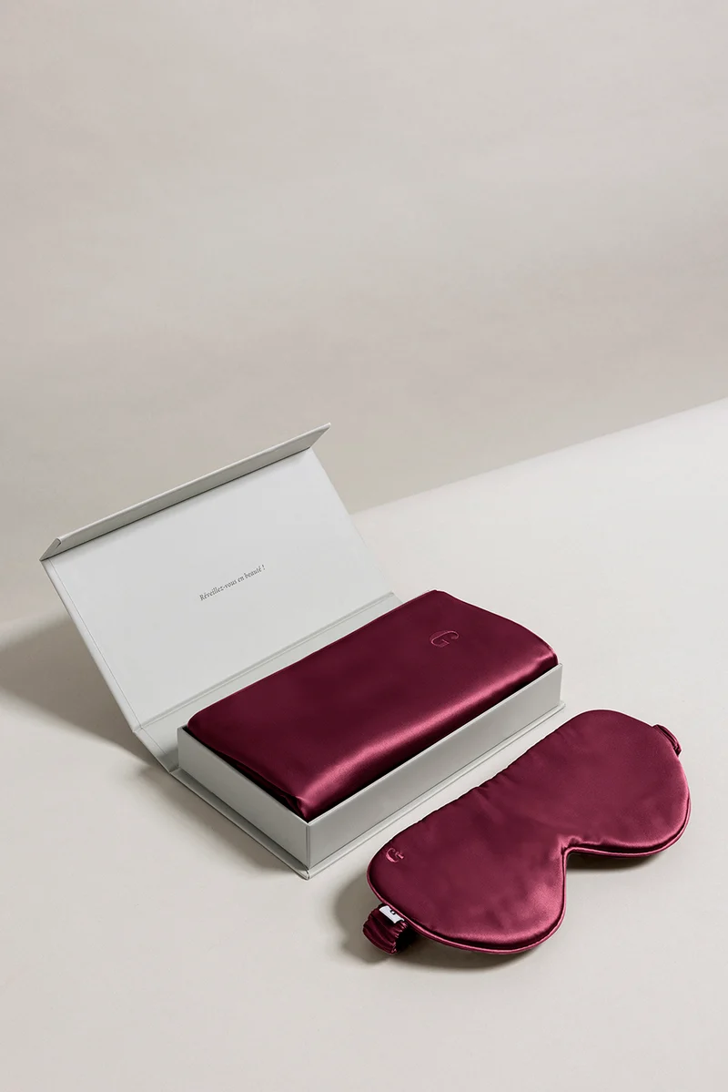 Ensemble en Pure Soie de Mûrier