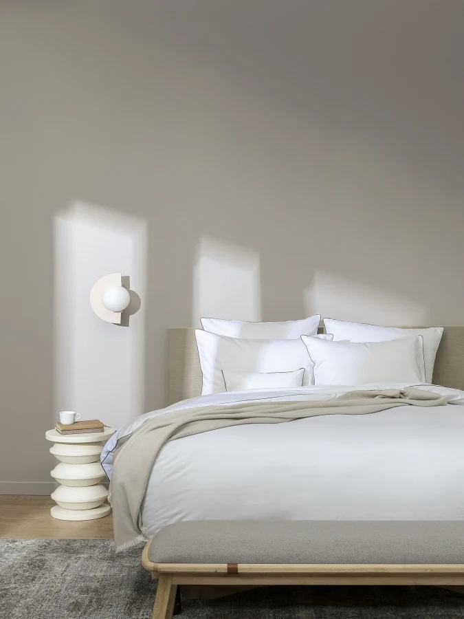 Plaid en laine Baby Alpaga