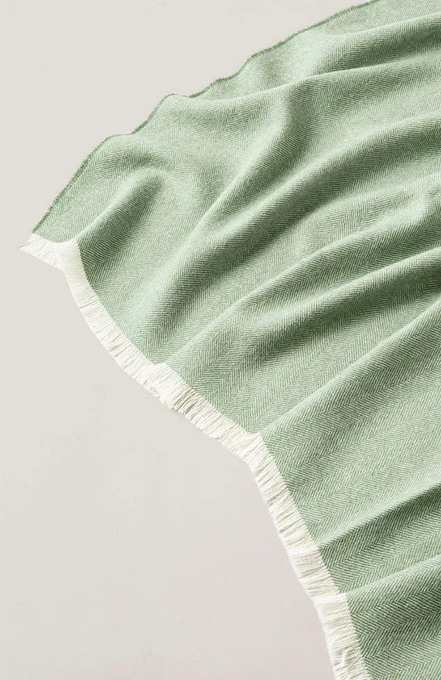 Plaid en laine Baby Alpaga