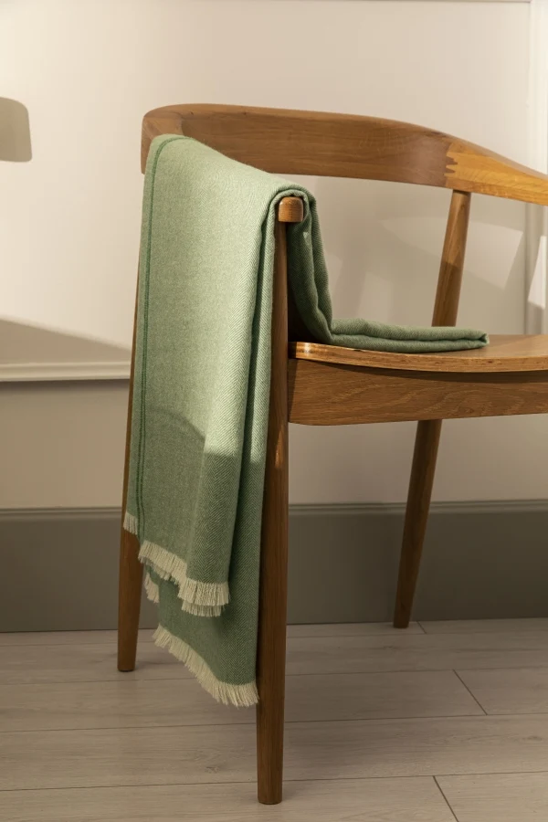 Plaid en laine Baby Alpaga