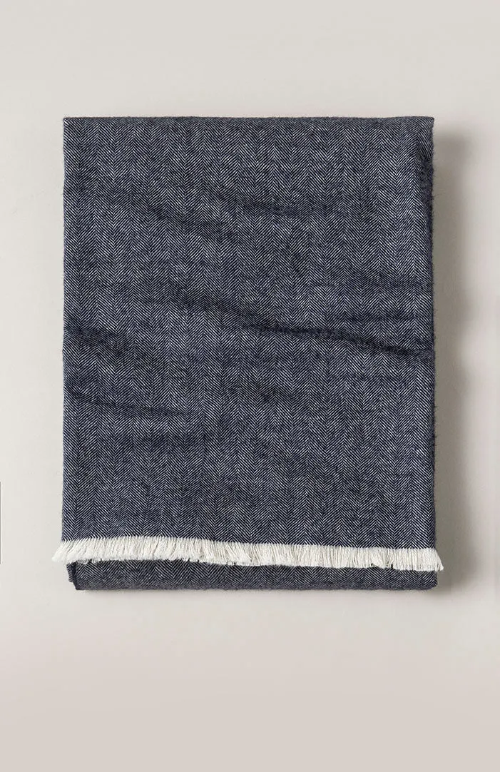 Plaid en laine Baby Alpaga