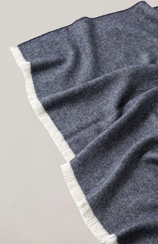 Plaid en laine Baby Alpaga