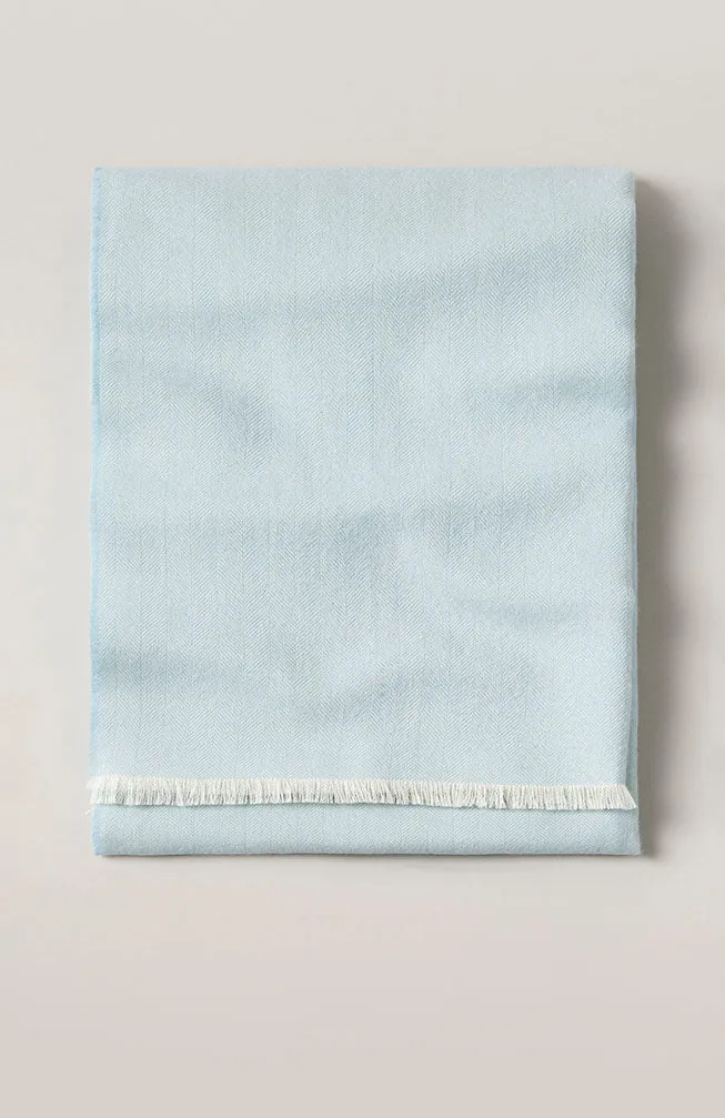 Plaid en laine Baby Alpaga