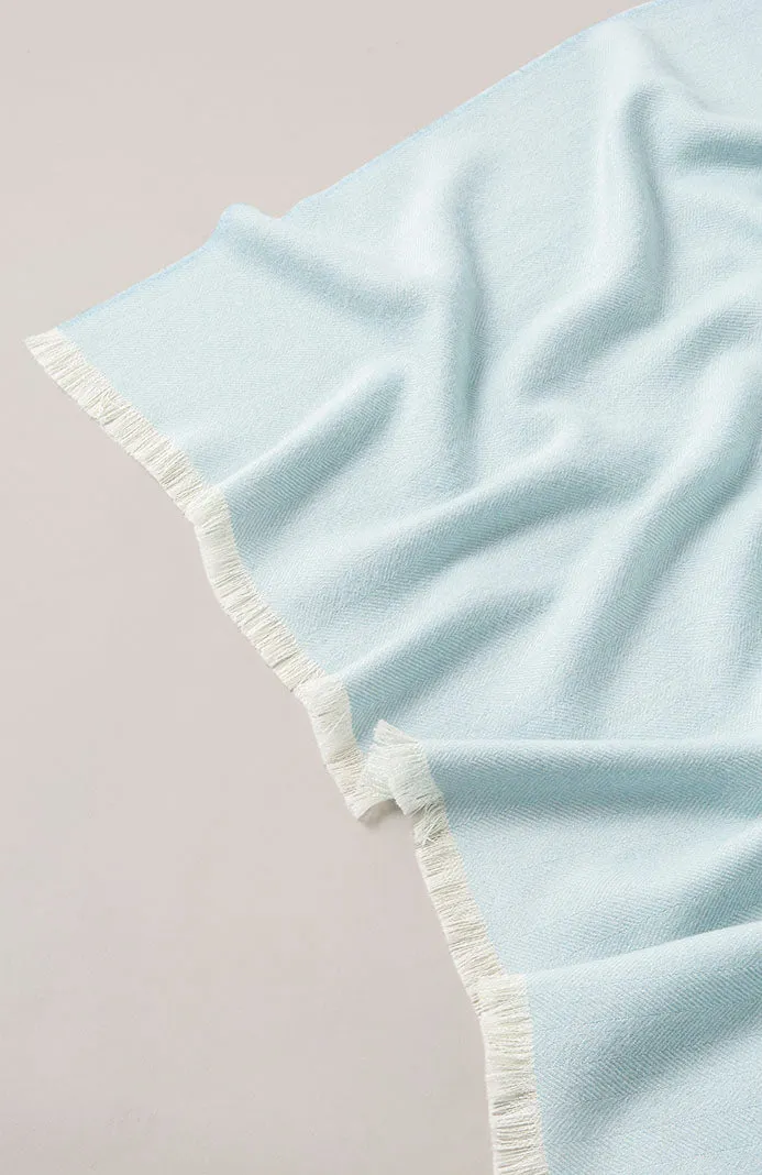 Plaid en laine Baby Alpaga