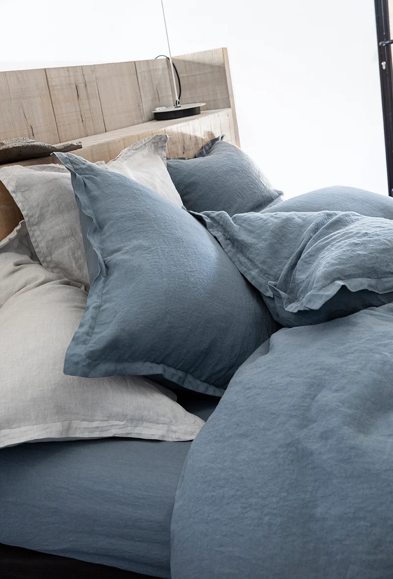 Drap housse Lin lavé
