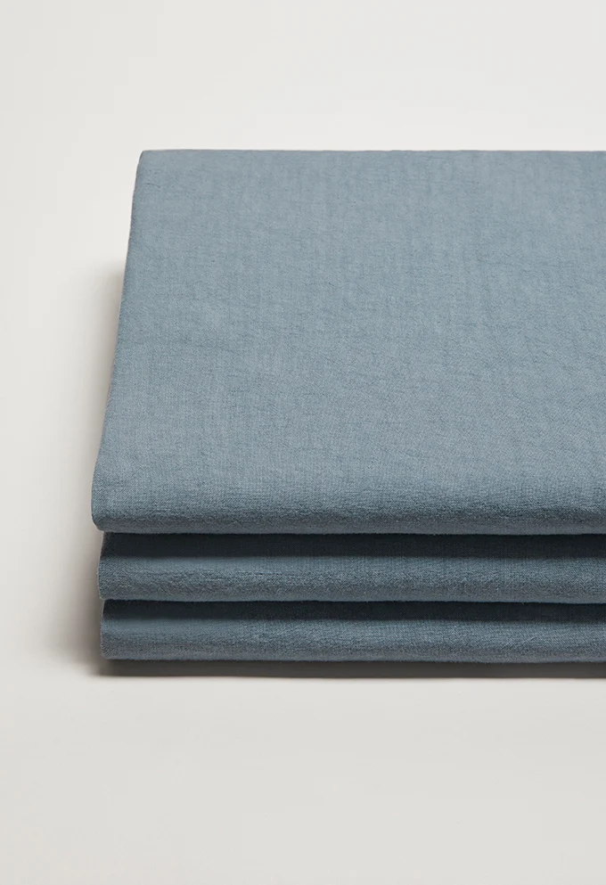 Drap housse Lin lavé