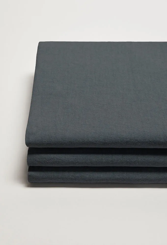 Drap housse Lin lavé