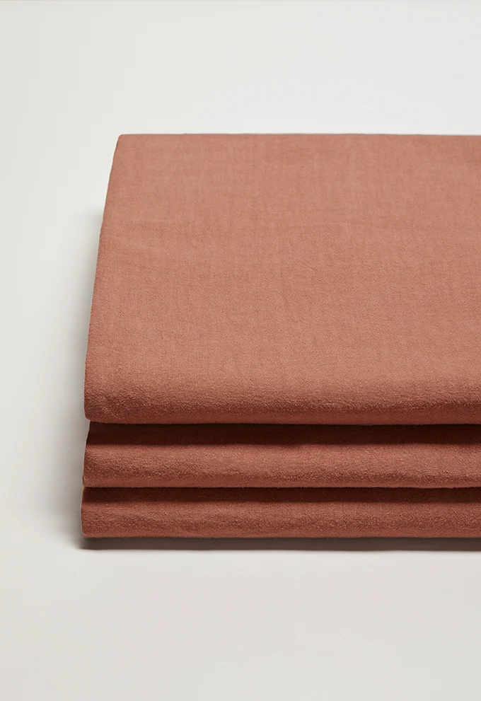 Drap housse Lin lavé