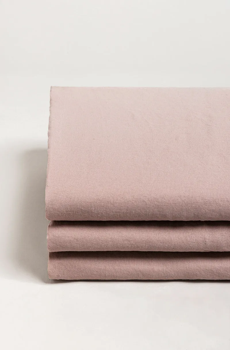 Drap housse Lin lavé