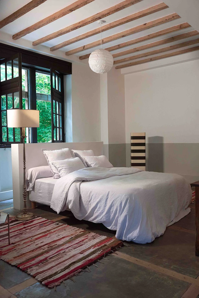Drap housse Lin lavé