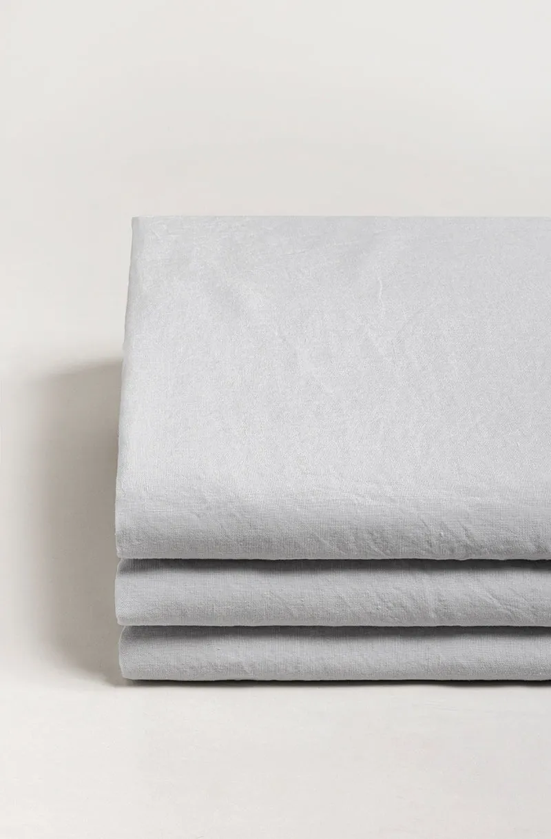 Drap housse Lin lavé