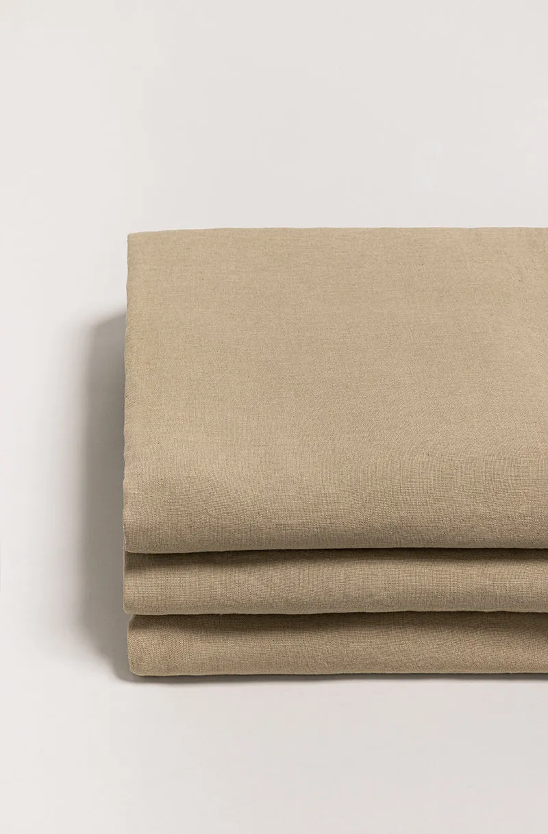 Drap housse Lin lavé
