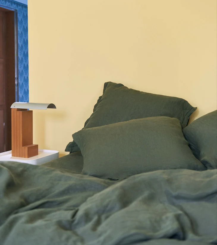 Drap housse Lin lavé