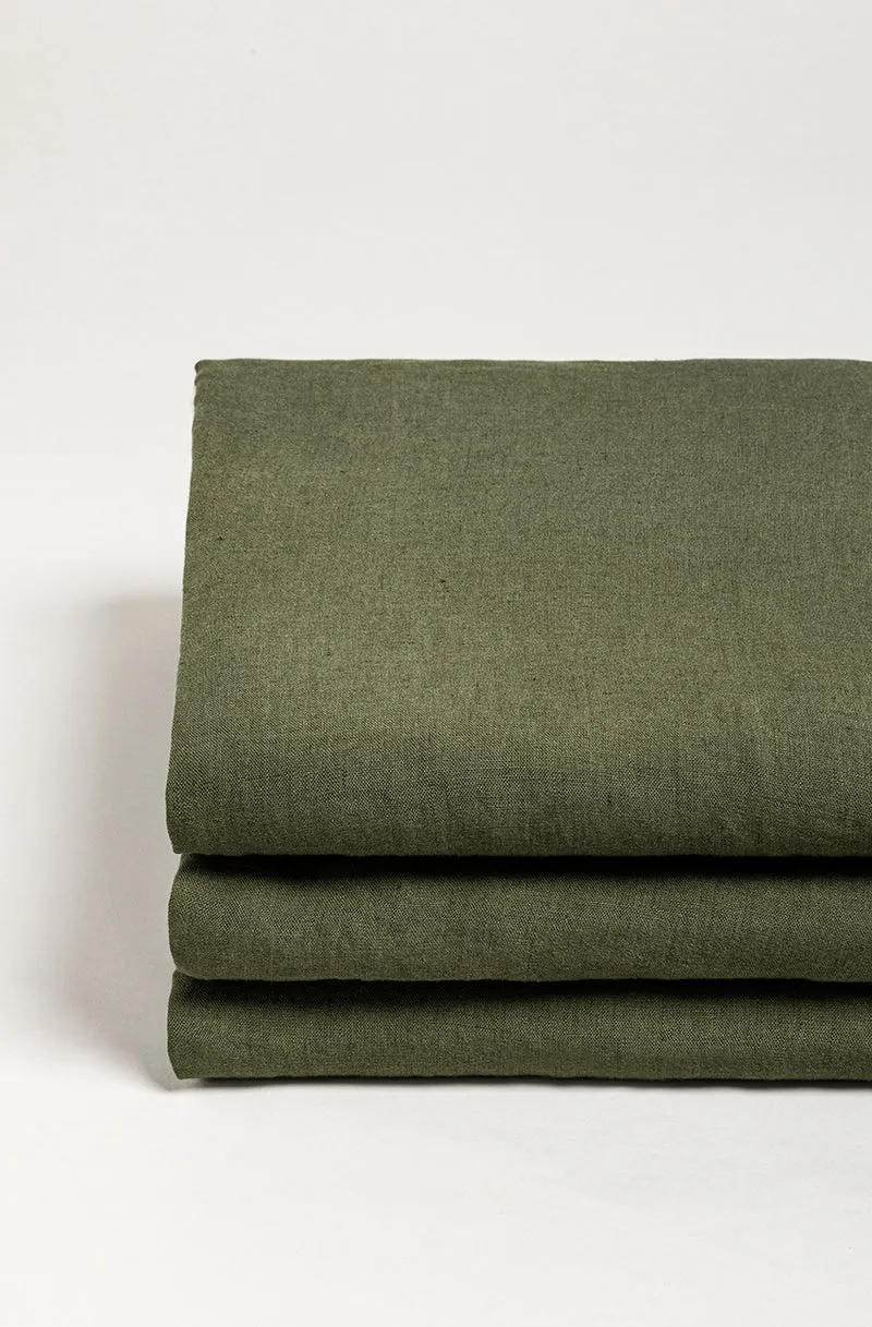 Drap housse Lin lavé