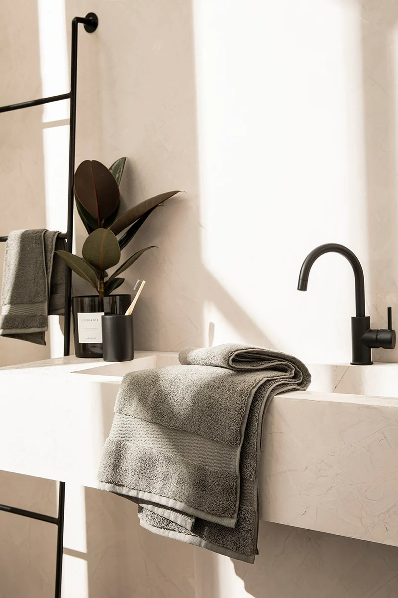 Serviette de toilette
