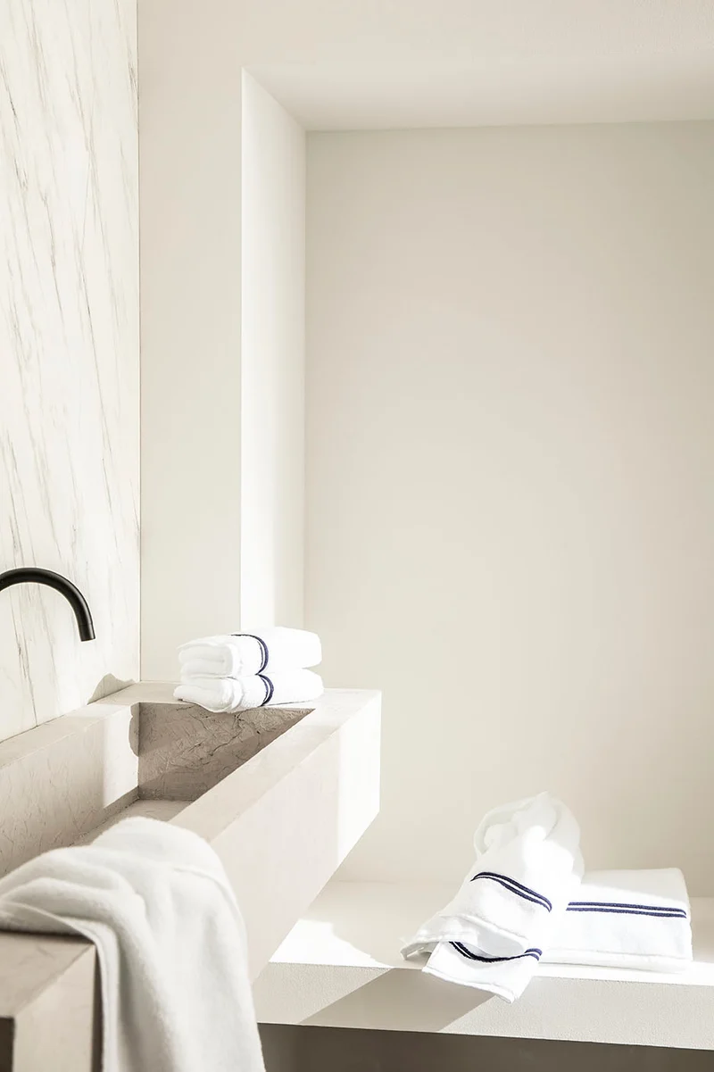 Set de 2 serviettes invités Bourdon