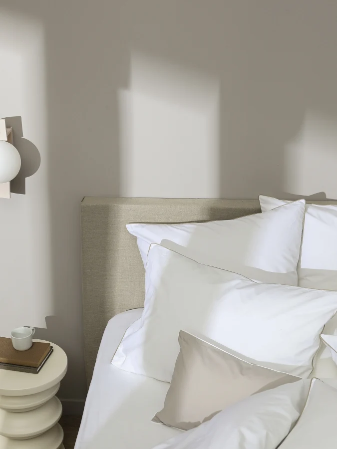Parure de lit Satin Passepoil