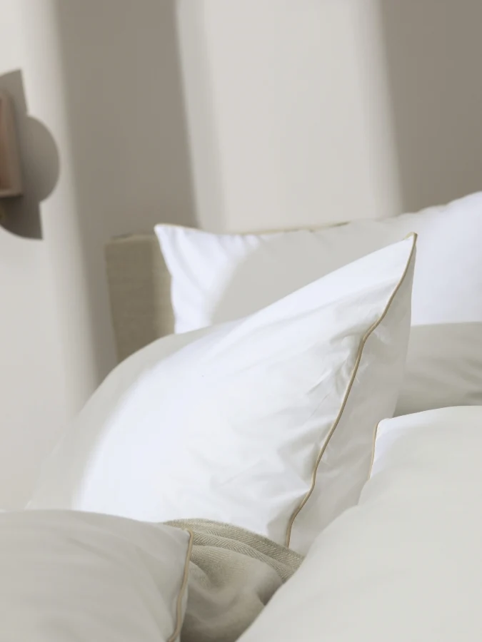 Parure de lit Satin Passepoil