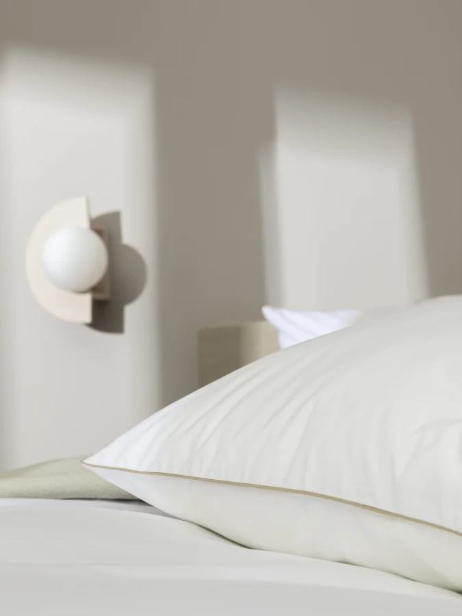 Parure de lit Satin Passepoil