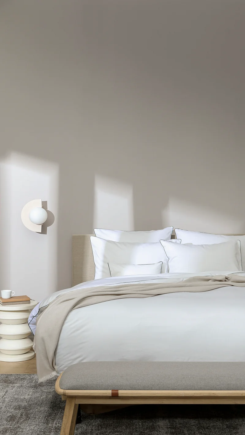 Parure de lit Satin Passepoil