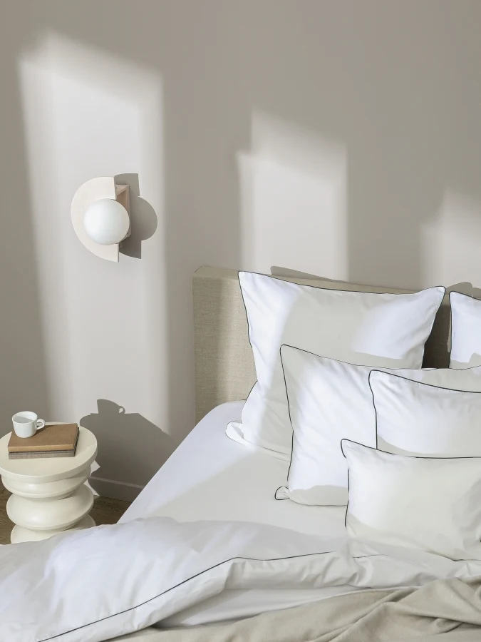 Parure de lit Satin Passepoil