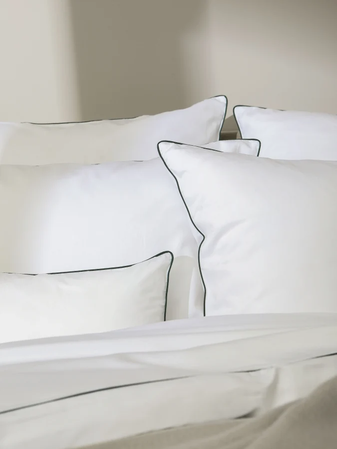 Parure de lit Satin Passepoil