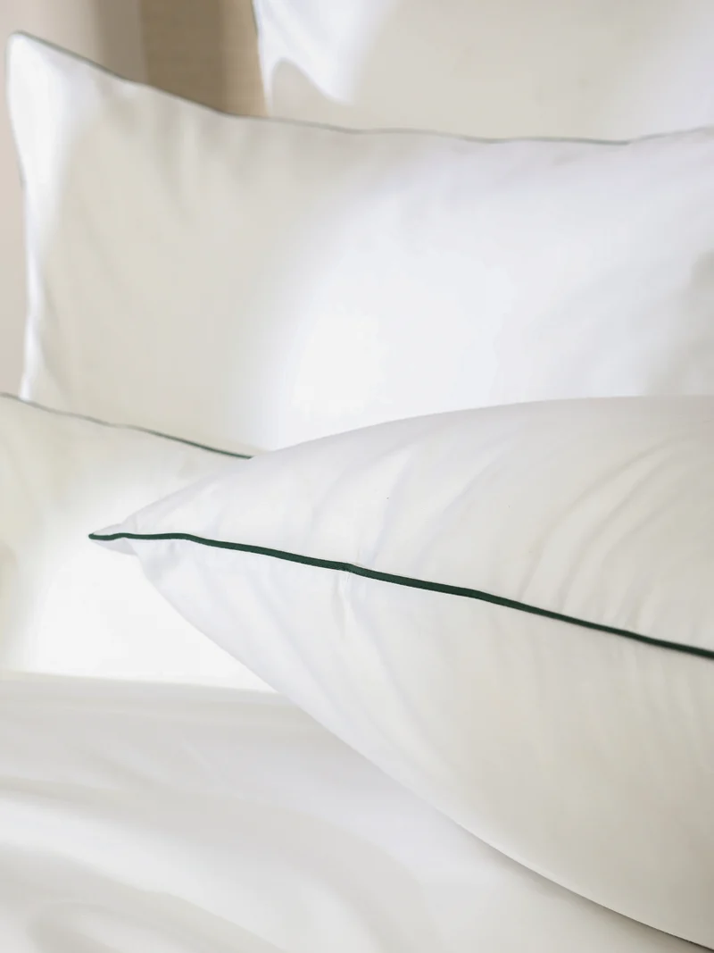 Parure de lit Satin Passepoil