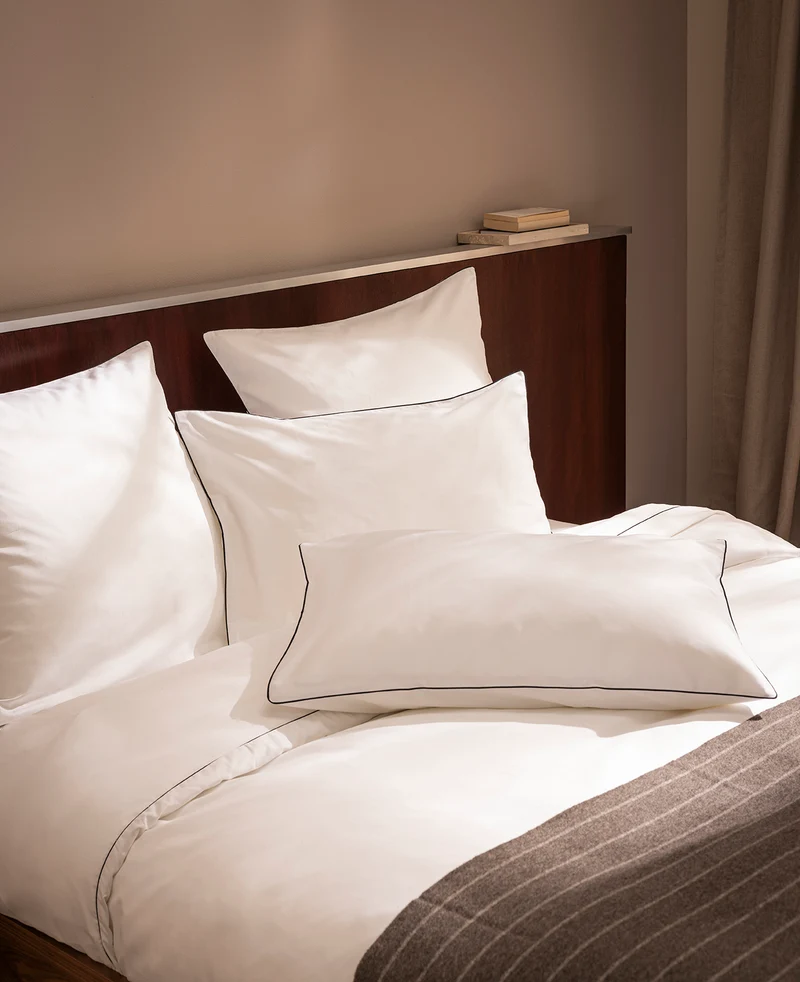 Parure de lit Satin Passepoil