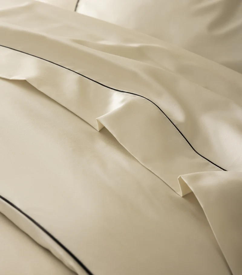 Parure de lit Satin Passepoil