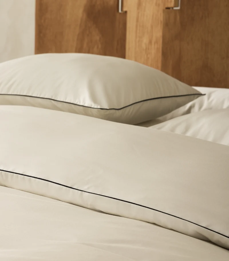 Parure de lit Satin Passepoil