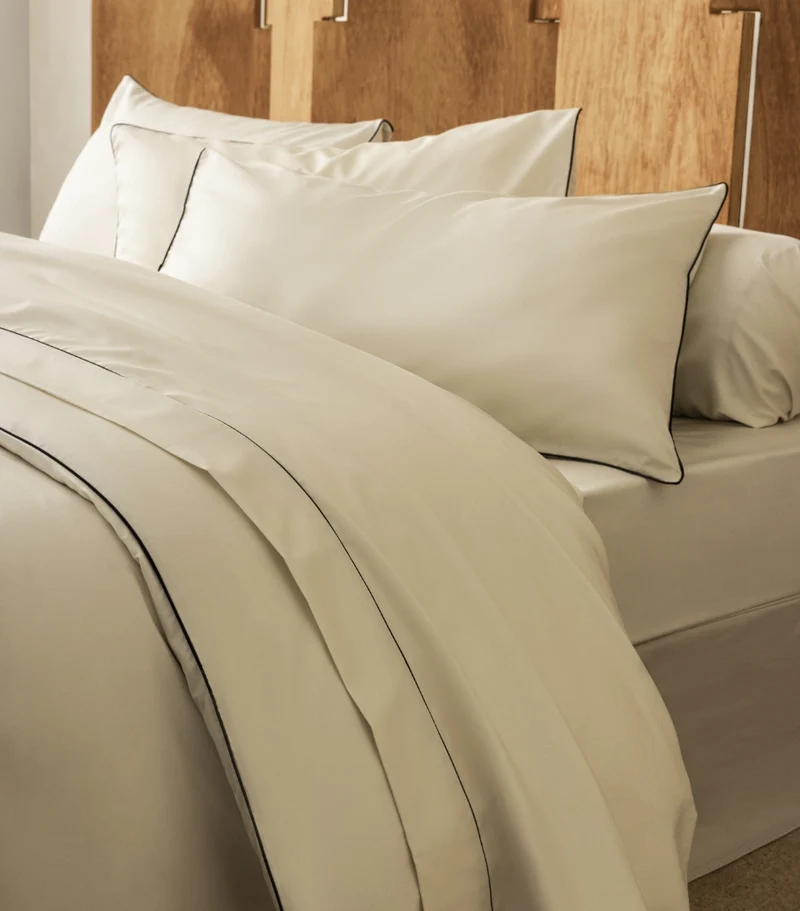 Parure de lit Satin Passepoil