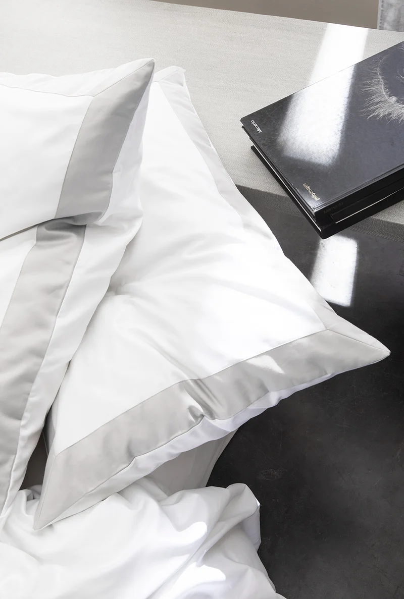 Parure de lit Satin Bicolore