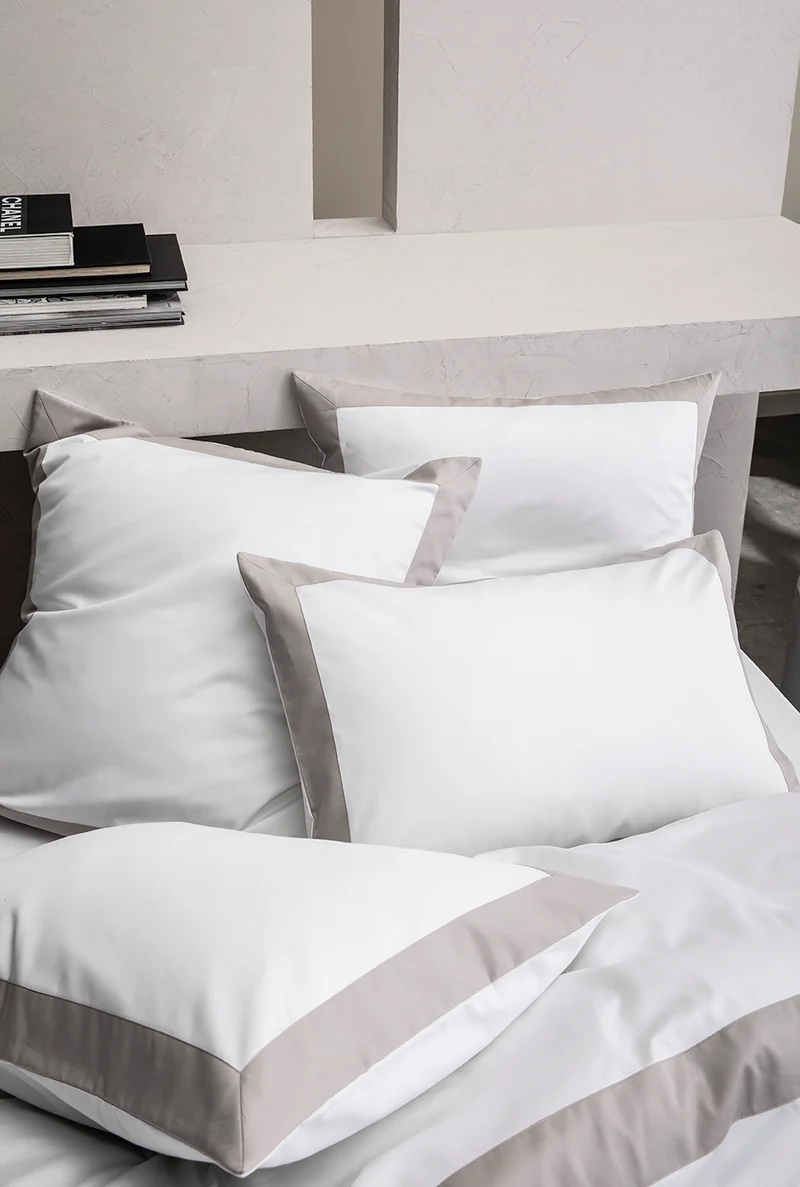 Parure de lit Satin Bicolore