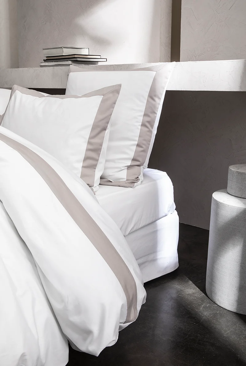 Parure de lit Satin Bicolore