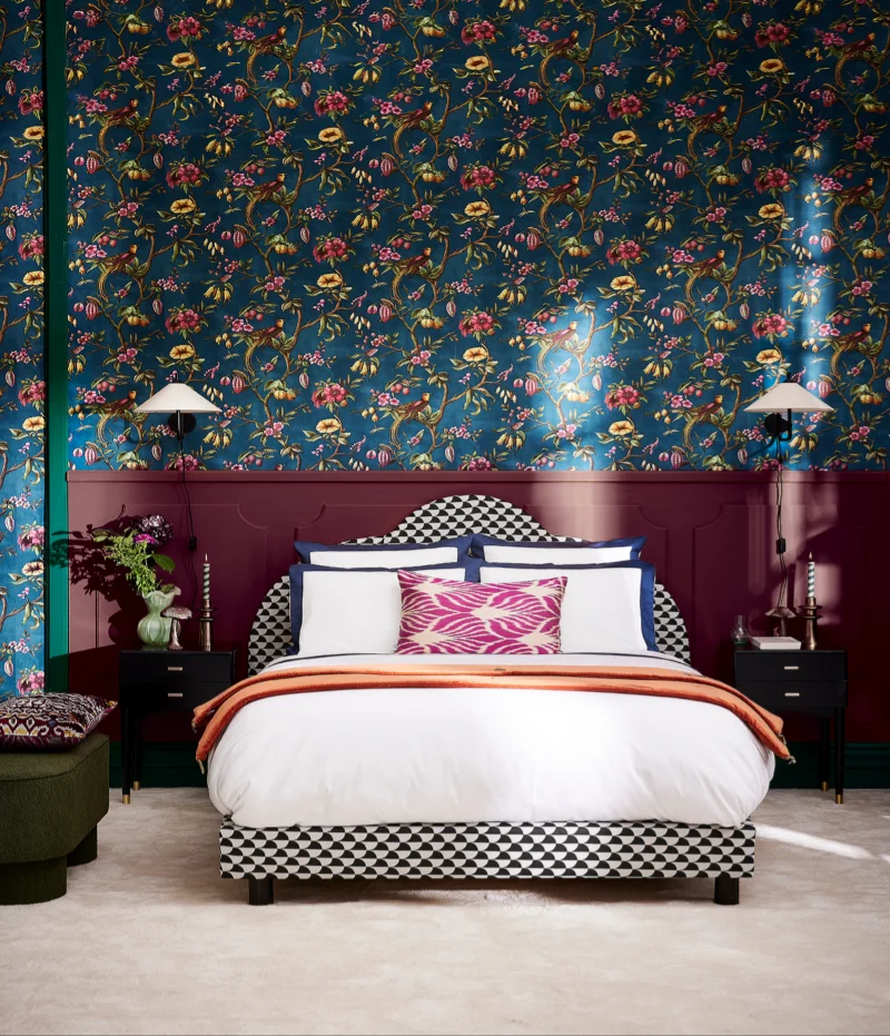 Parure de lit Satin Bicolore