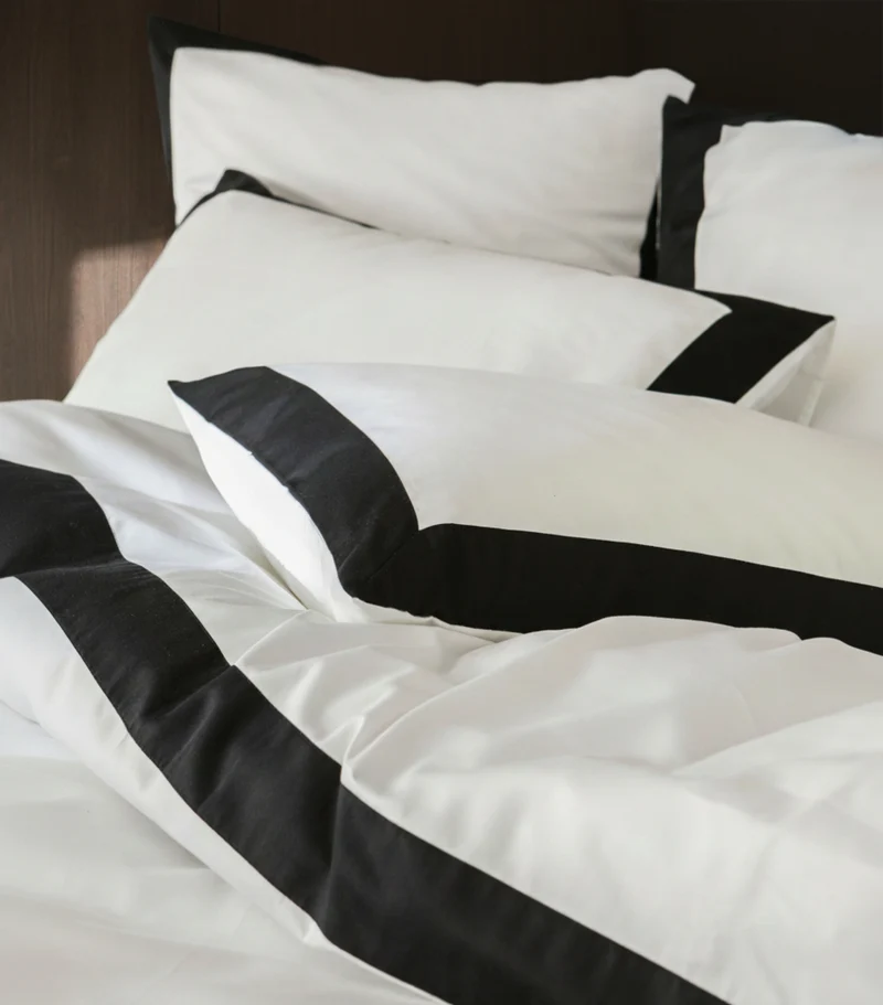 Parure de lit Satin Bicolore