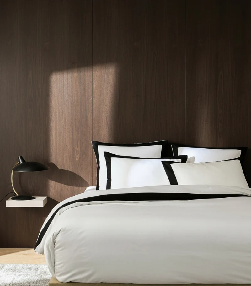Parure de lit Satin Bicolore