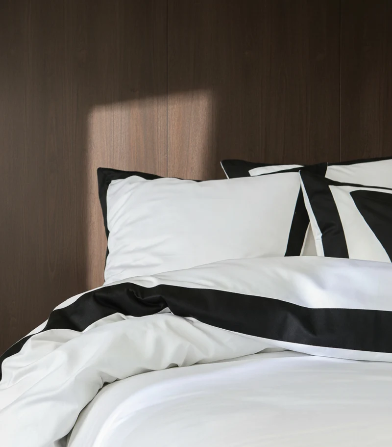 Parure de lit Satin Bicolore