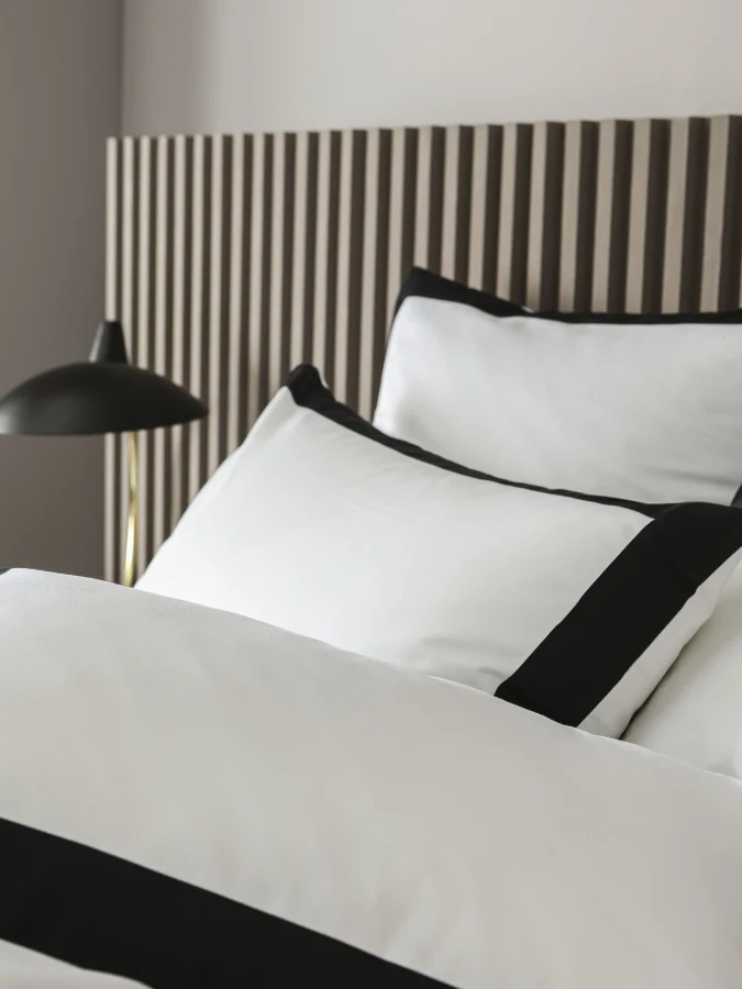 Parure de lit Satin Bicolore