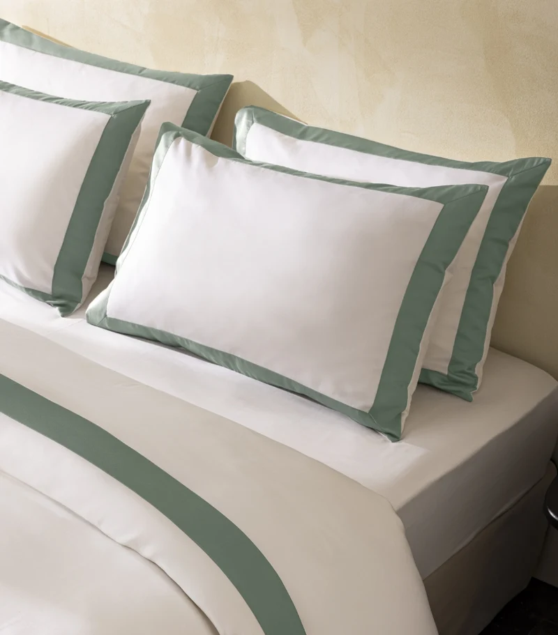 Parure de lit Satin Bicolore