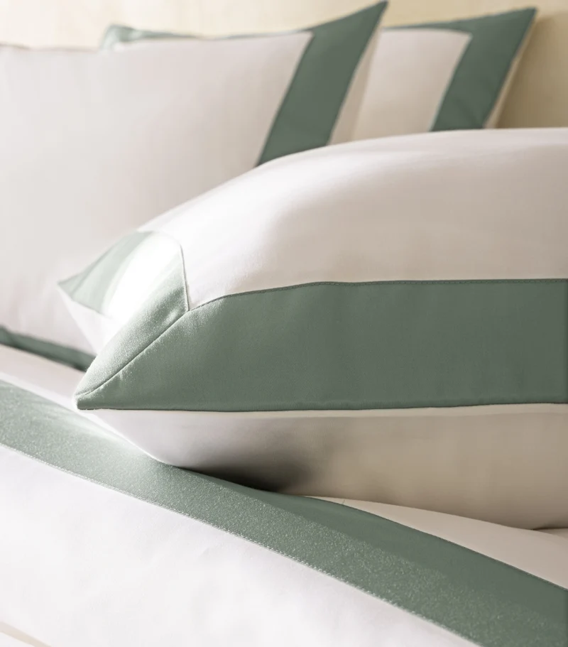 Parure de lit Satin Bicolore