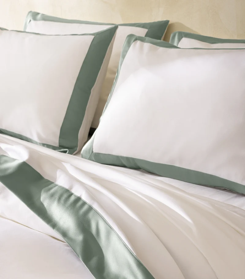 Parure de lit Satin Bicolore