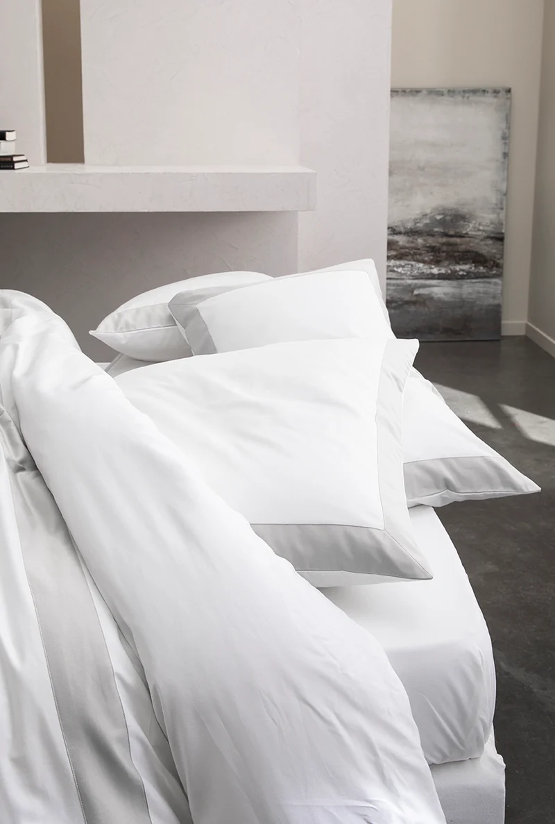 Housse de couette Bicolore Satin