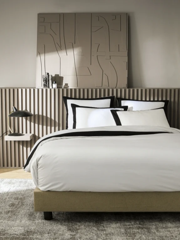 Housse de couette Bicolore Satin