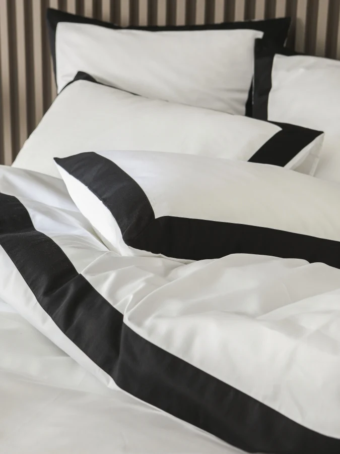 Housse de couette Bicolore Satin