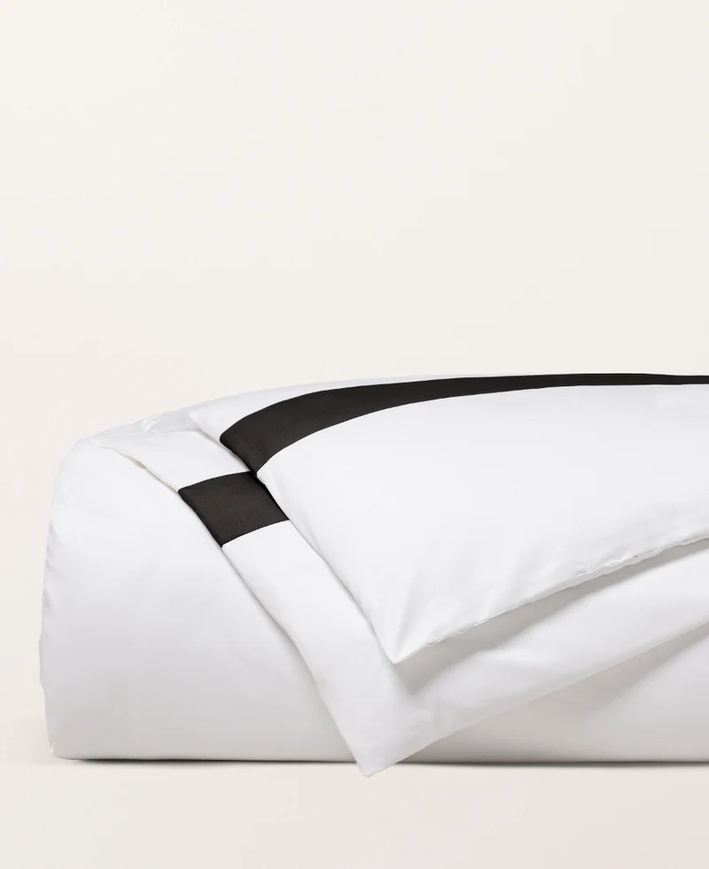 Housse de couette Bicolore Satin