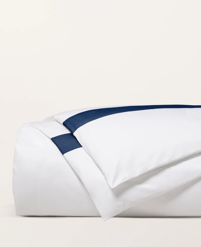Housse de couette Bicolore Satin